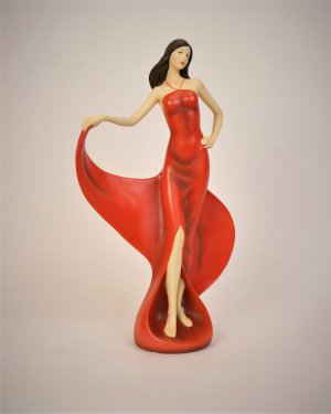 Коллекционная статуэтка "Алиша" из полистоуна