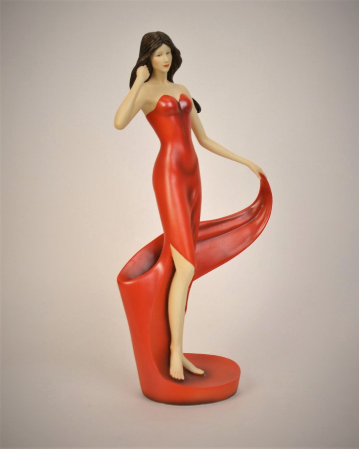Коллекционная статуэтка "Кристина" из полистоуна
