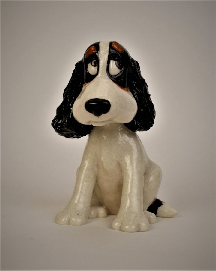 Коллекционная статуэтка "Собака Аида"